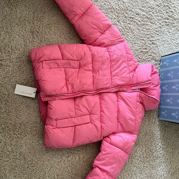 Noize Jackets & Coats Xs Noise Pink Winter Jacket From The Jilly
